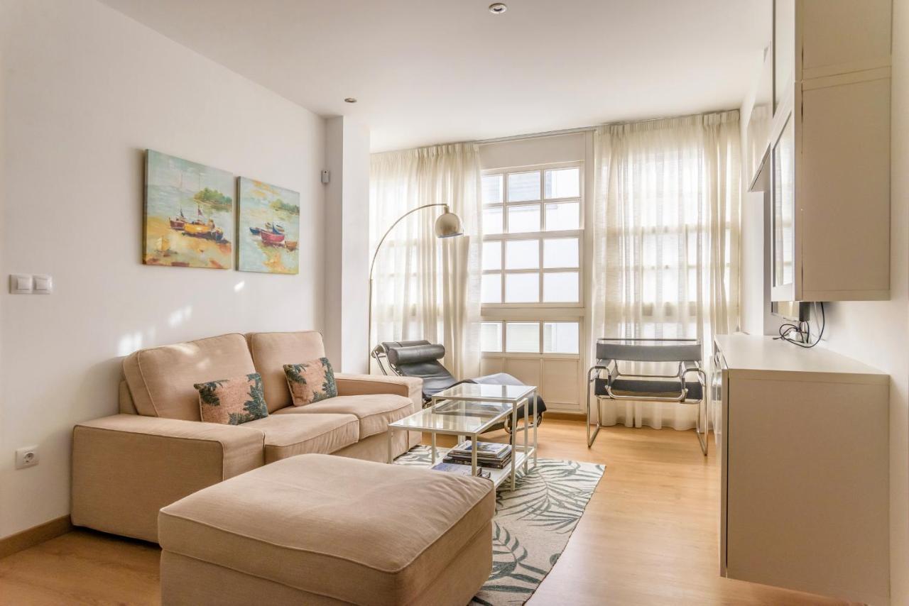 Precioso Apartamento Nuevo En El Centro De A Coruna! 외부 사진