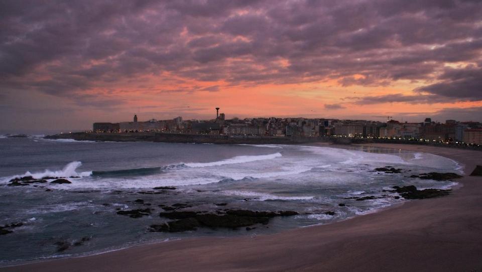 Precioso Apartamento Nuevo En El Centro De A Coruna! 외부 사진
