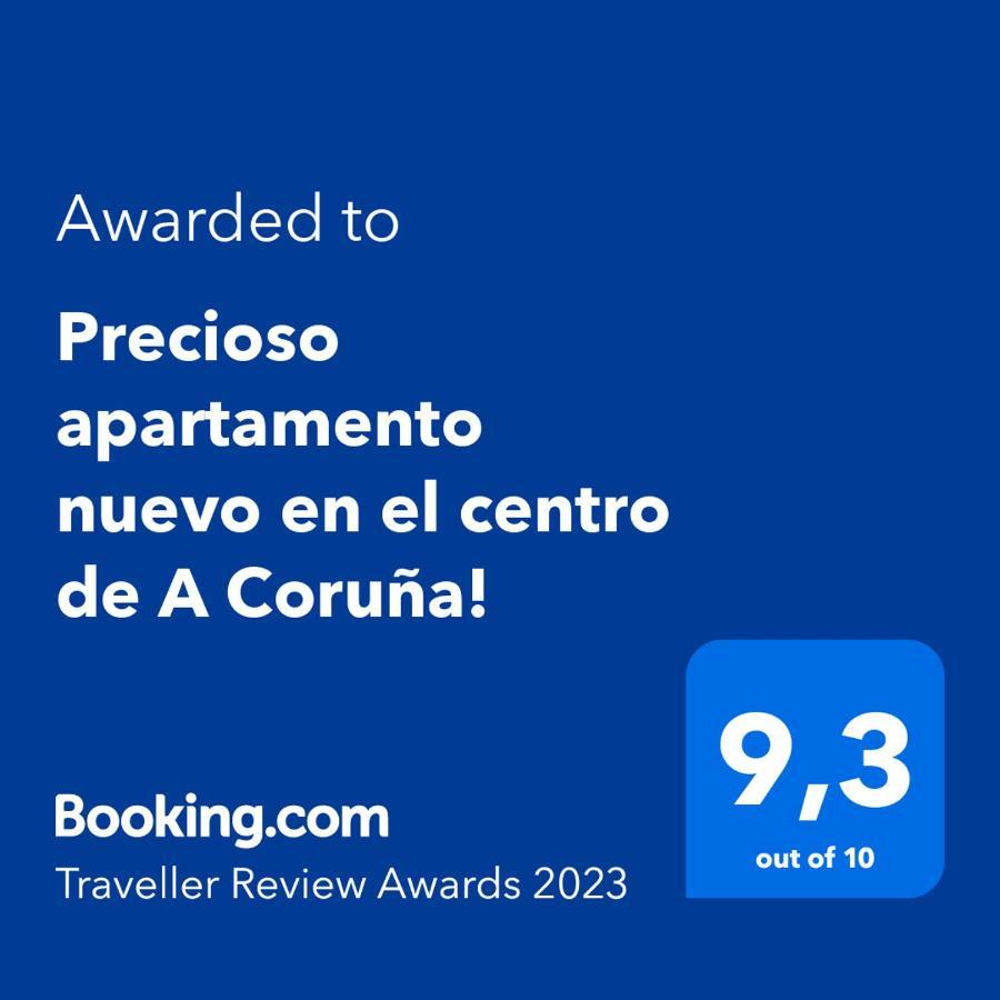Precioso Apartamento Nuevo En El Centro De A Coruna! 외부 사진