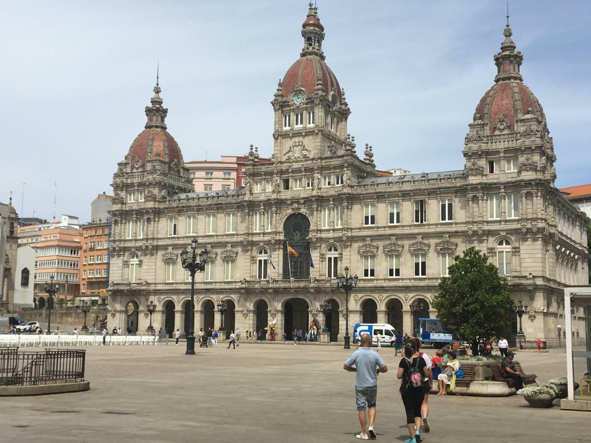 Precioso Apartamento Nuevo En El Centro De A Coruna! 외부 사진