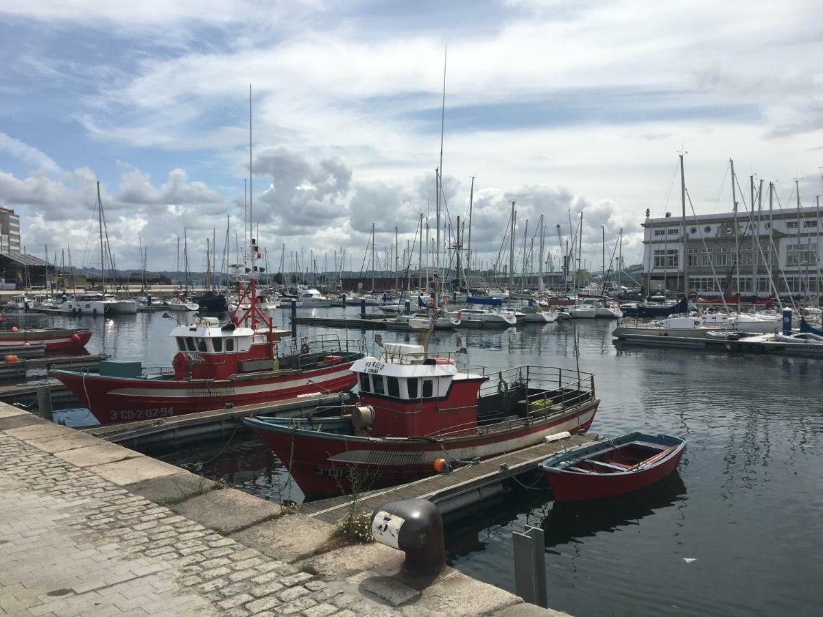 Precioso Apartamento Nuevo En El Centro De A Coruna! 외부 사진