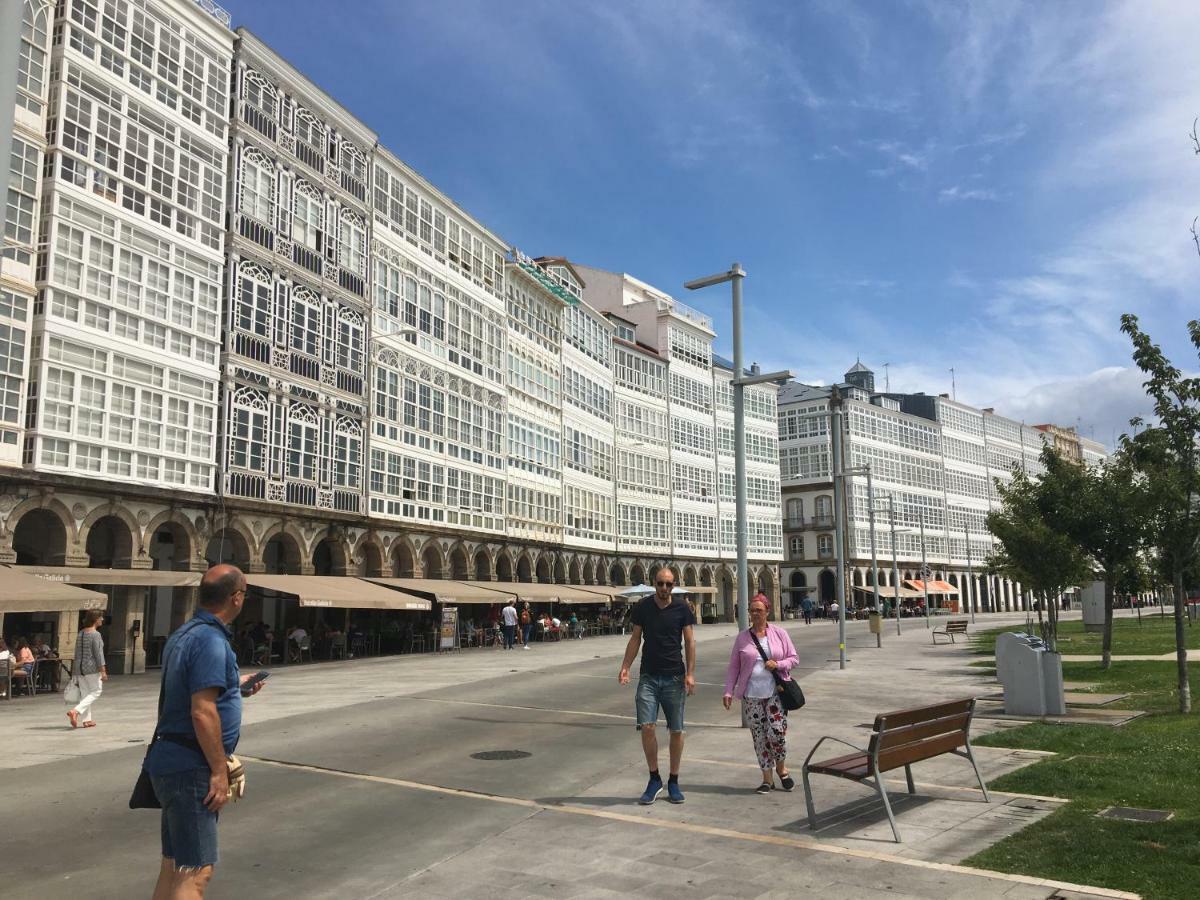Precioso Apartamento Nuevo En El Centro De A Coruna! 외부 사진